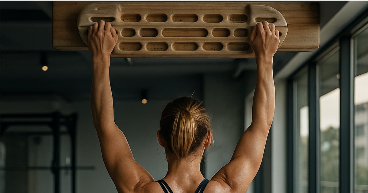 7/3 Hangboard Training: Finger Strength Workout for Climbers