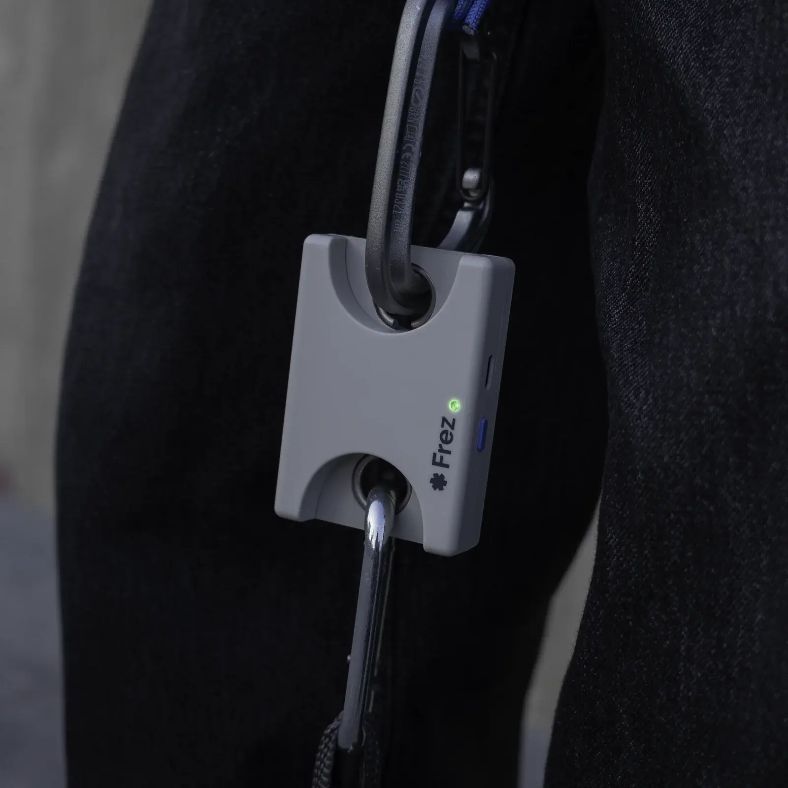 Frez Dyno wireless force sensor close-up